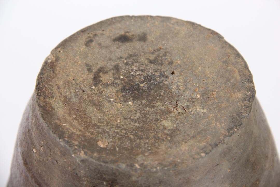 古陶壺　高麗時代　花瓶　花入り時代物　　大徳利　箱付　茶道具　ES1-21