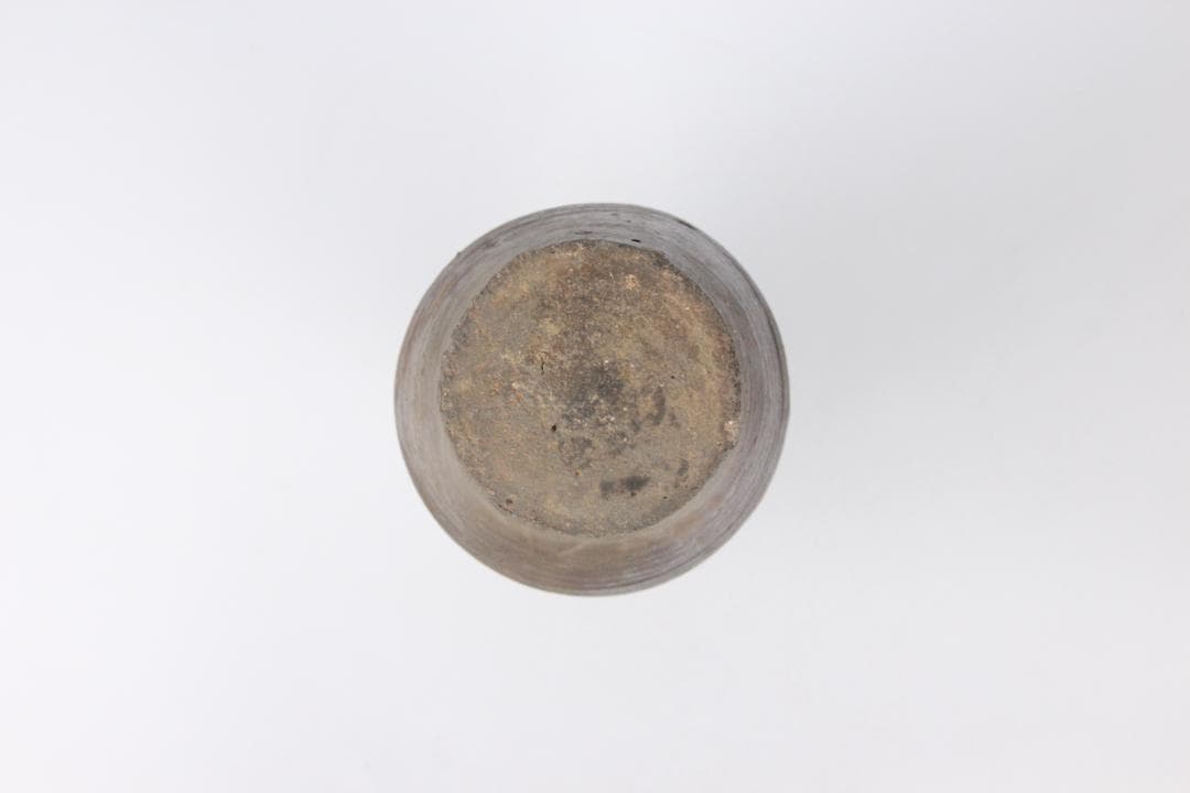 古陶壺　高麗時代　花瓶　花入り時代物　　大徳利　箱付　茶道具　ES1-21