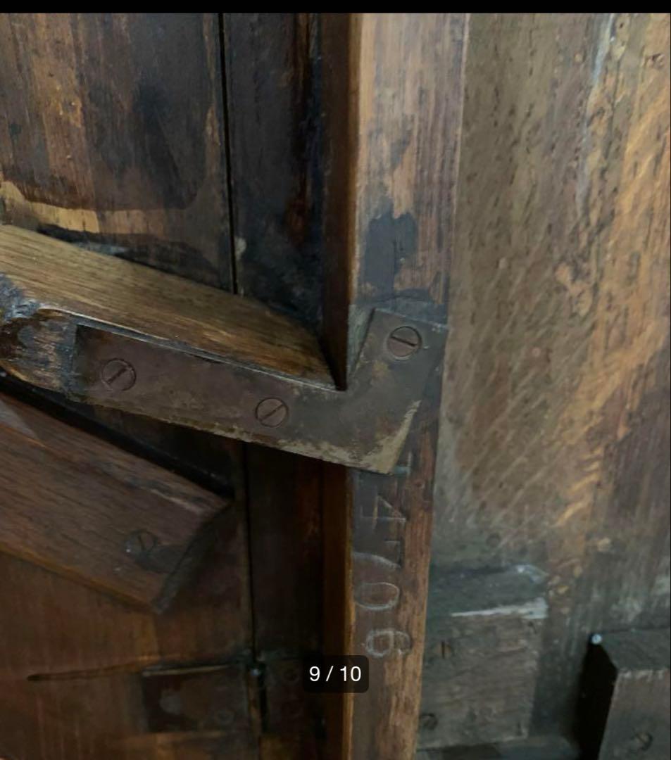 値引き相談❣️イギリスアンティーク　ウォールナット天板　バタフライ テーブル