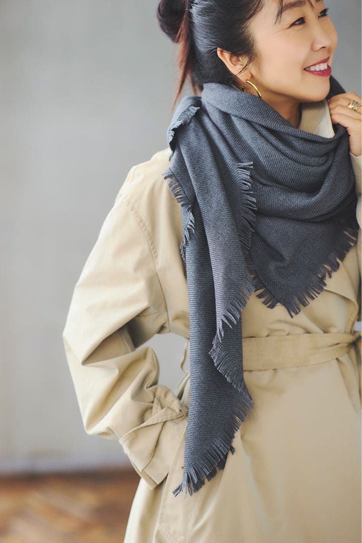 ⭐︎新品未使用タグ付き⭐︎ミモレ別注ASAUCE MELER アソースメレ　ストール