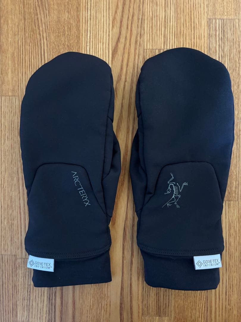 ARC'TERYX / VENTA MITTEN アークテリクス　XS ブラック