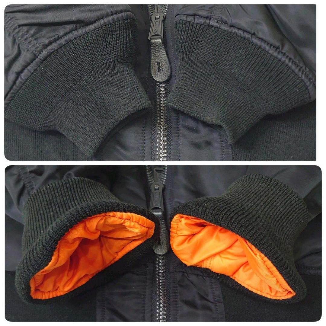 【極美品】 ALPHA MA-1 フライトジャケット L 短丈 Y2K 00s