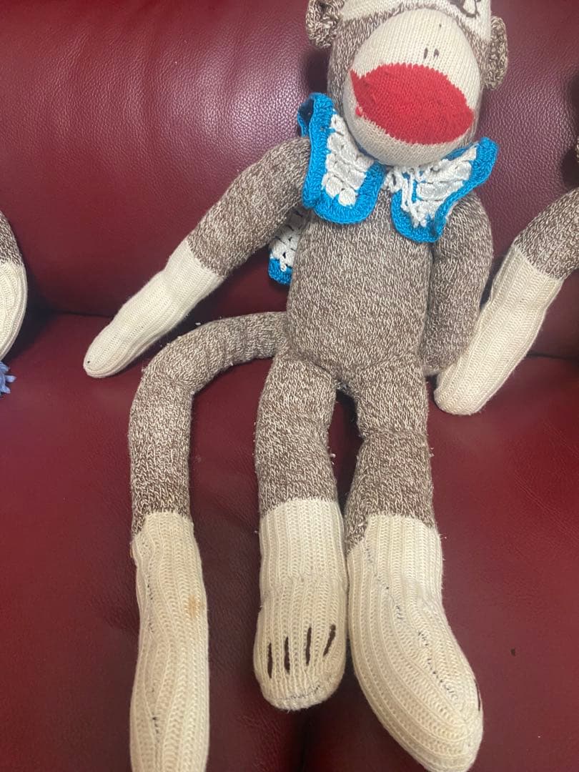 ア*ん様 ソックスモンキー 11体セット