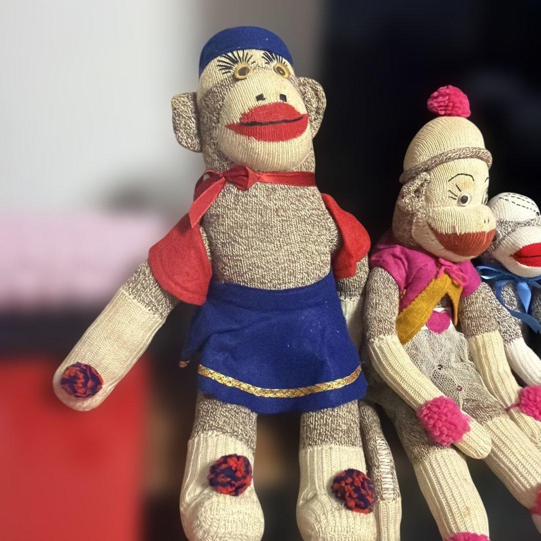 ア*ん様 ソックスモンキー 11体セット