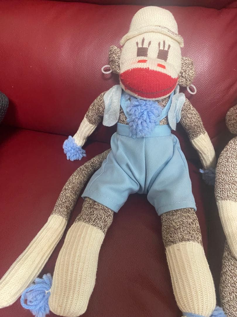 ア*ん様 ソックスモンキー 11体セット