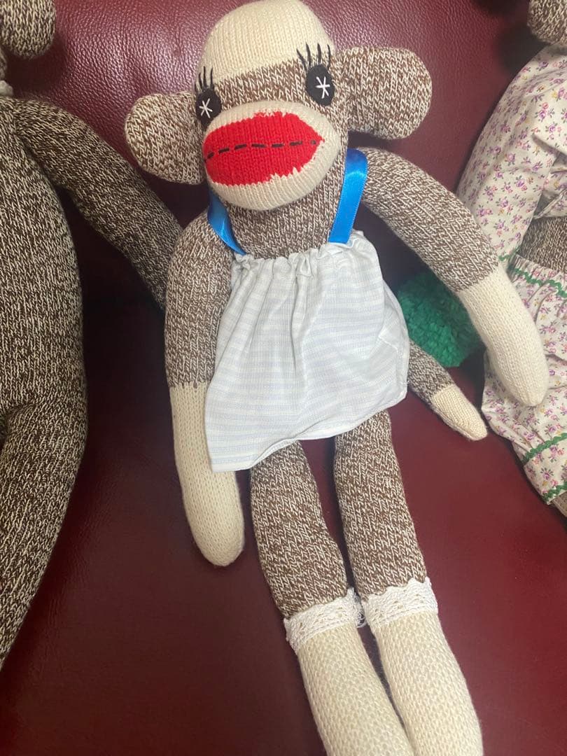 ア*ん様 ソックスモンキー 11体セット