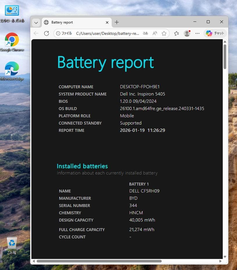 美品！ DELL Inspiron 14 5405 16GB Ryzen 5