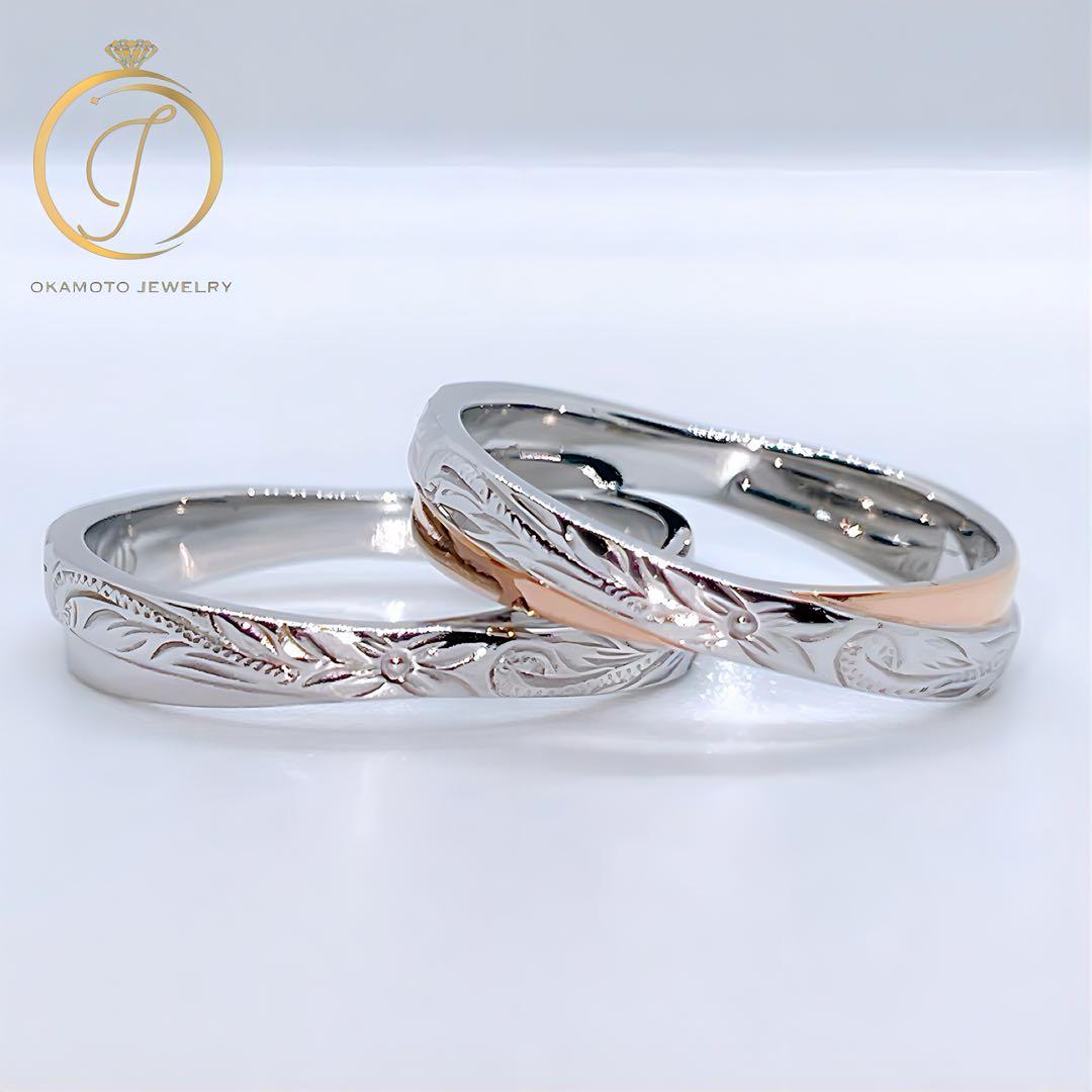 purumeria ring.(ハワイアンジュエリー)(アレルギー対策)