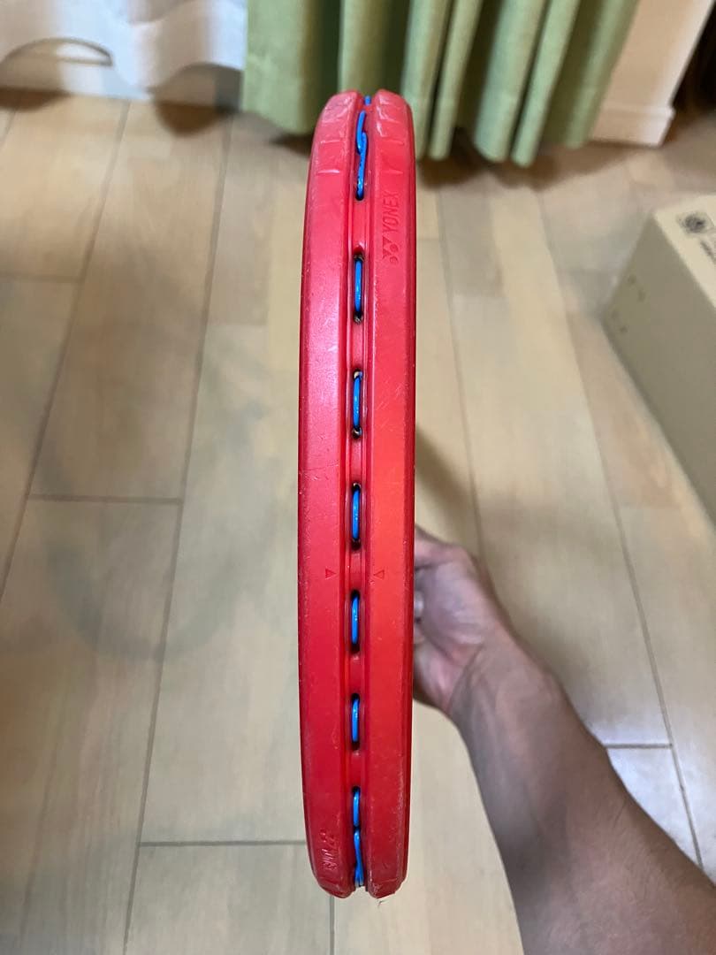 Yonex Vcore100 2023 グリップ2 (ポリツアープロ貼り立て)