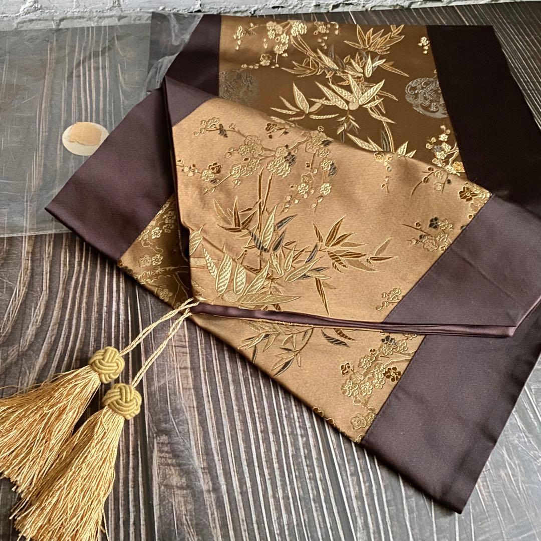 ラインナー★テーブルクロス★敷物★帯 #インテリア #ディスプレイ★フリンジ