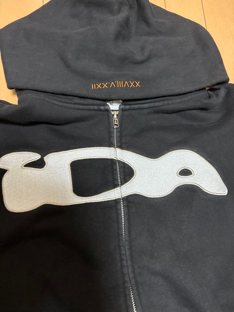 ida sply ジップアップパーカー L 購入方法教えてるよ！