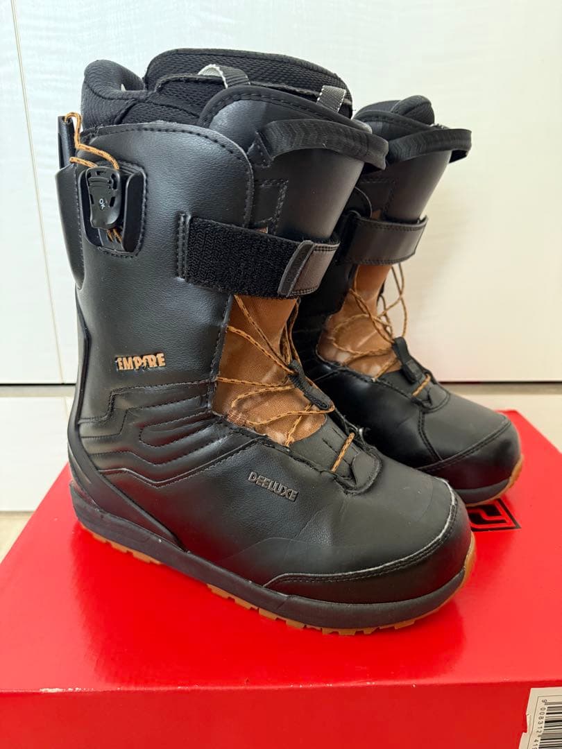 DEELUXE EMPIRE TF ブラック スノーボードブーツ