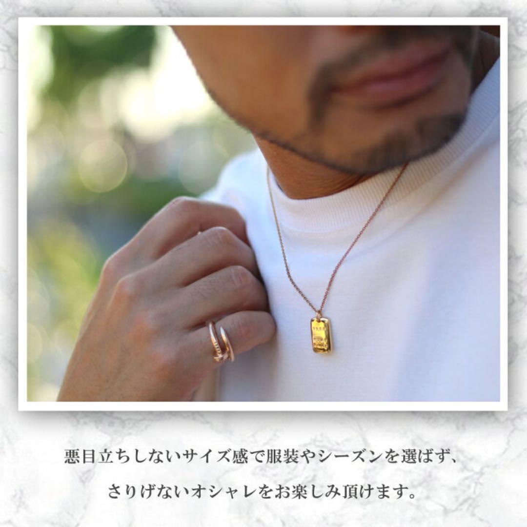 amp japan 17AJK-161 ゴールドプレートネックレスアンプジャパン