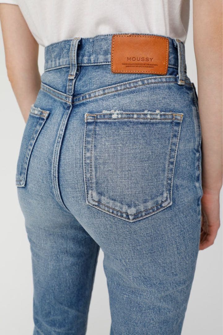 【新品未使用】MOUSSY MVS FLARE エムブイエスフレア