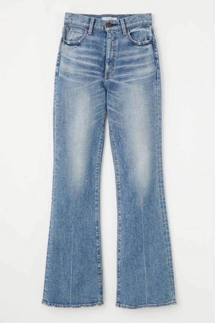 【新品未使用】MOUSSY MVS FLARE エムブイエスフレア