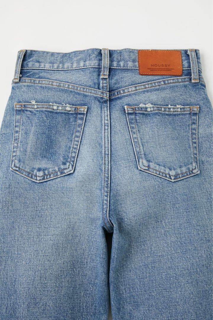 【新品未使用】MOUSSY MVS FLARE エムブイエスフレア