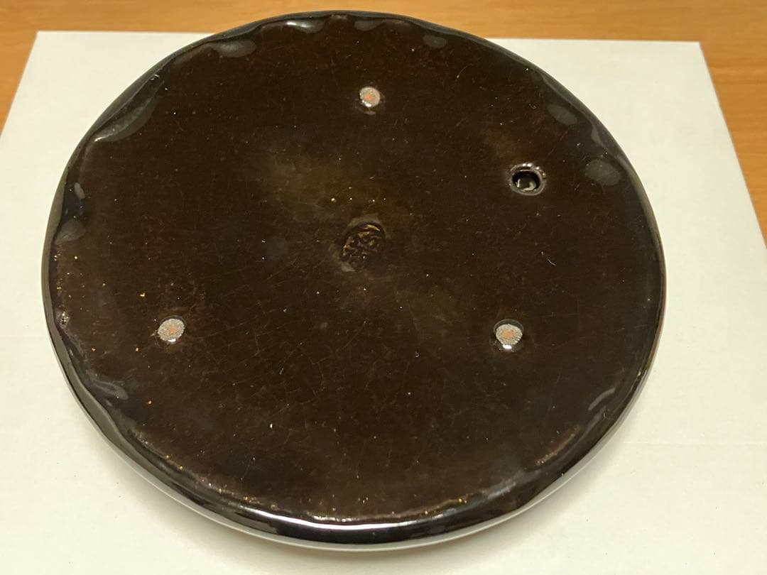 雲井窯 鴨釉きまぐれ御飯鍋 二合炊き 使用1回