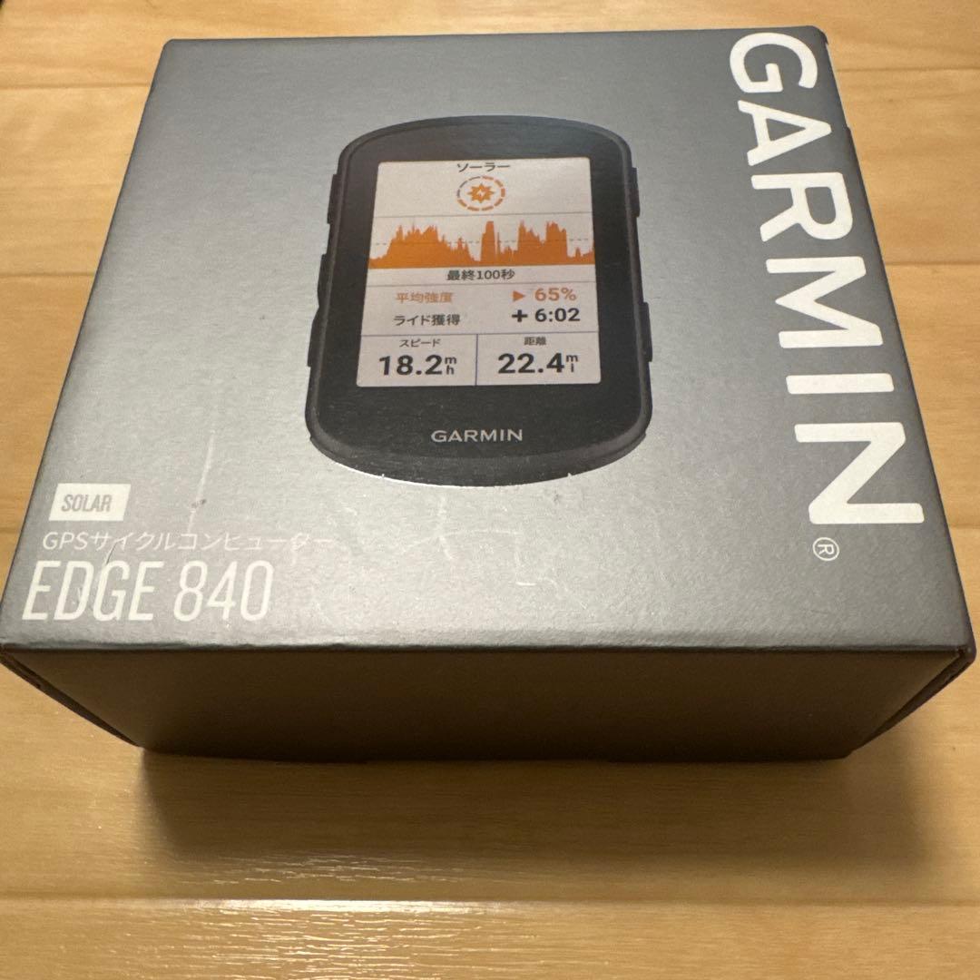 ガーミン840 ソーラー　GARMIN EDGE840 solar 本体