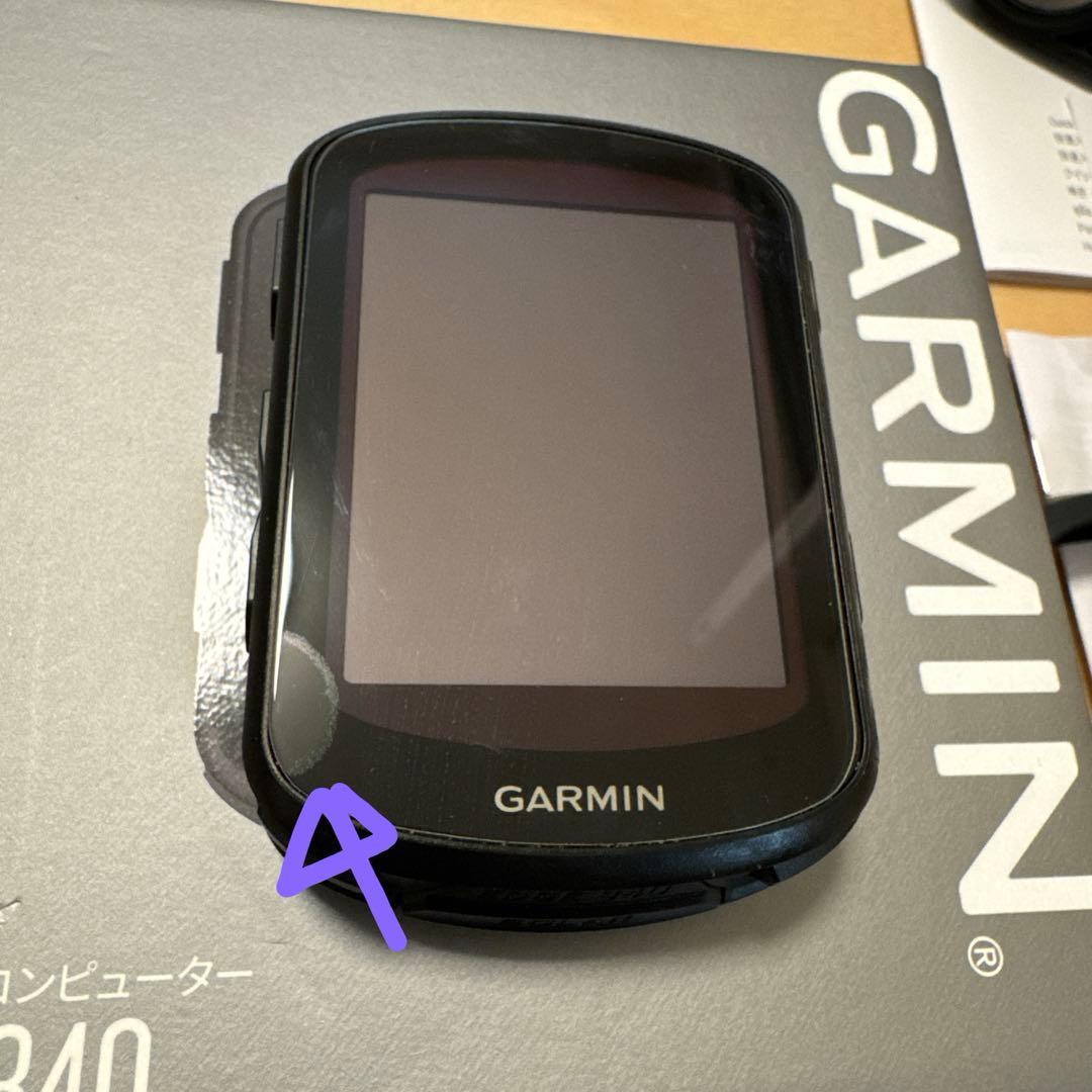 ガーミン840 ソーラー　GARMIN EDGE840 solar 本体