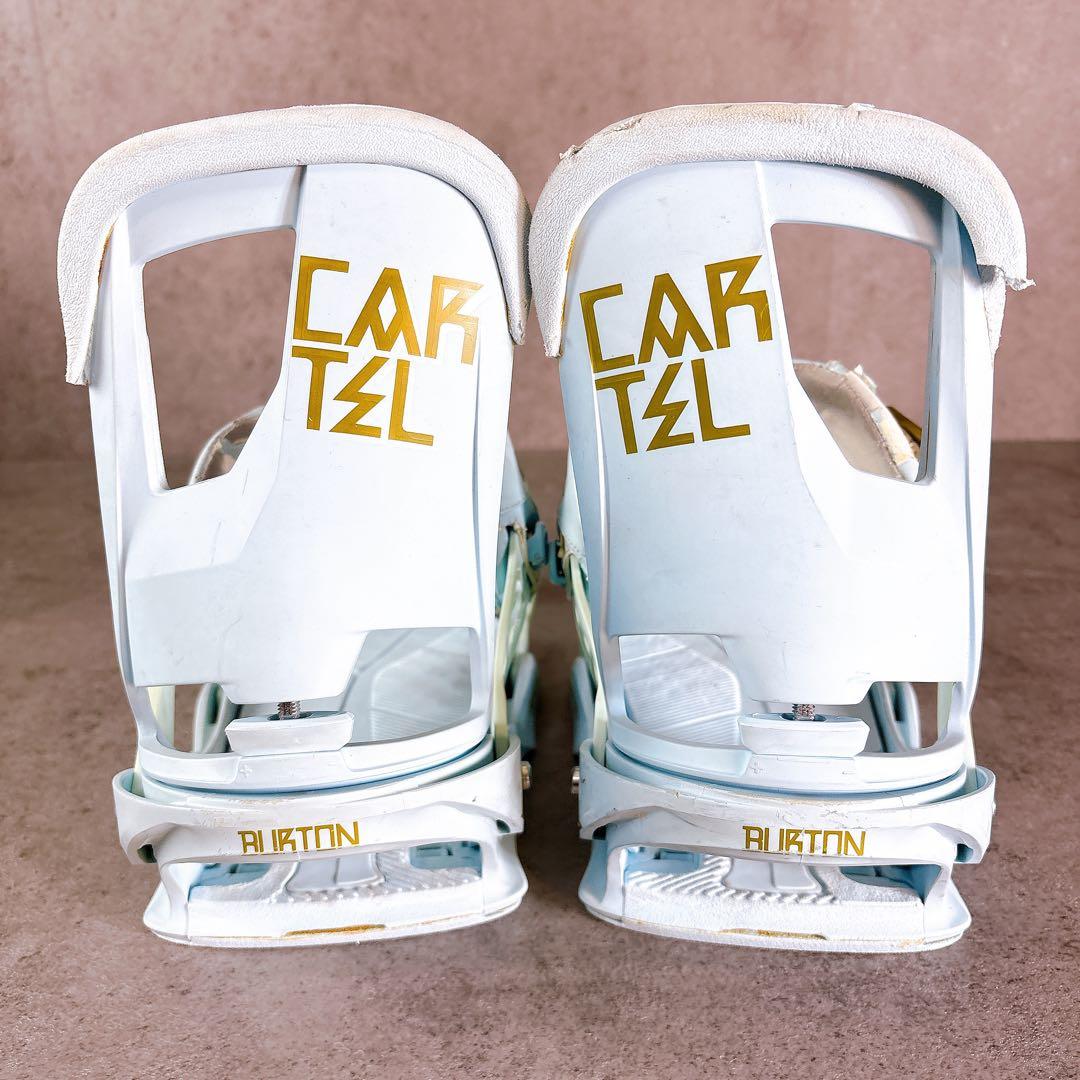 【BURTONセット】レディーススノーボード　 バートン　146cm バイン付き