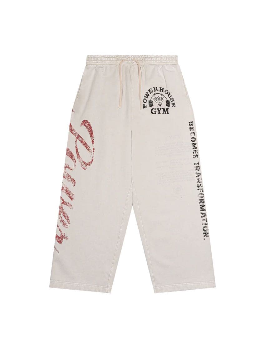 LÝFT × POWER HOUSE GYM パーカー　パンツセット　XL