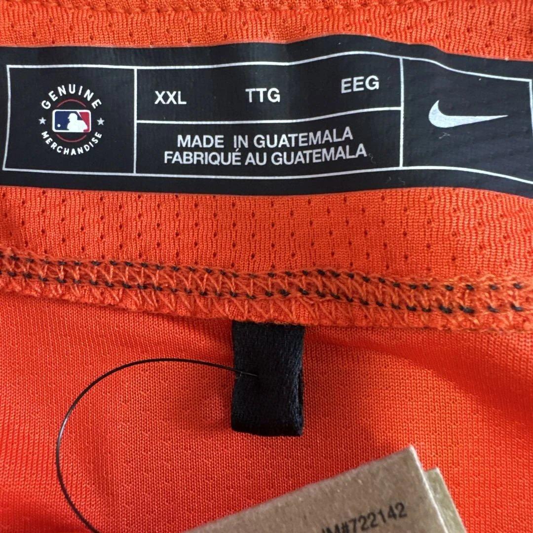 Nike Giants ユニフォーム オレンジXXL