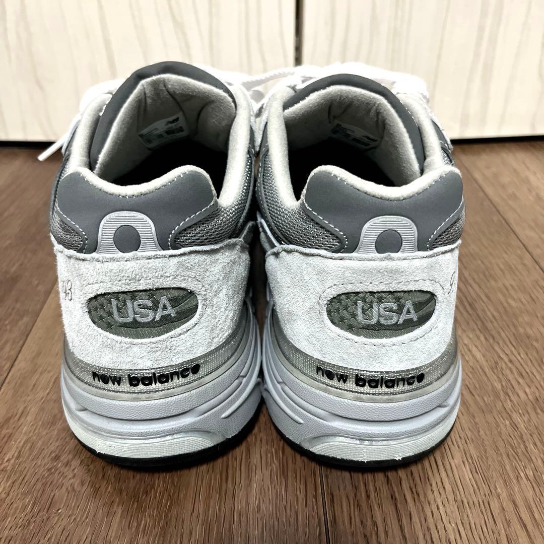 993 グレー　NewBalance