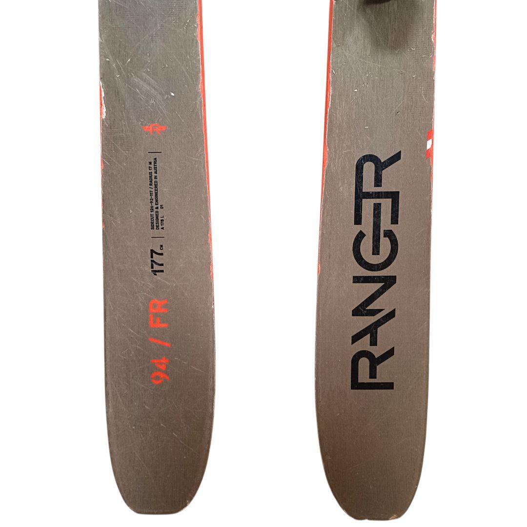 FISCHER RANGER 94 FR 177cm スキー板 20-21モデル