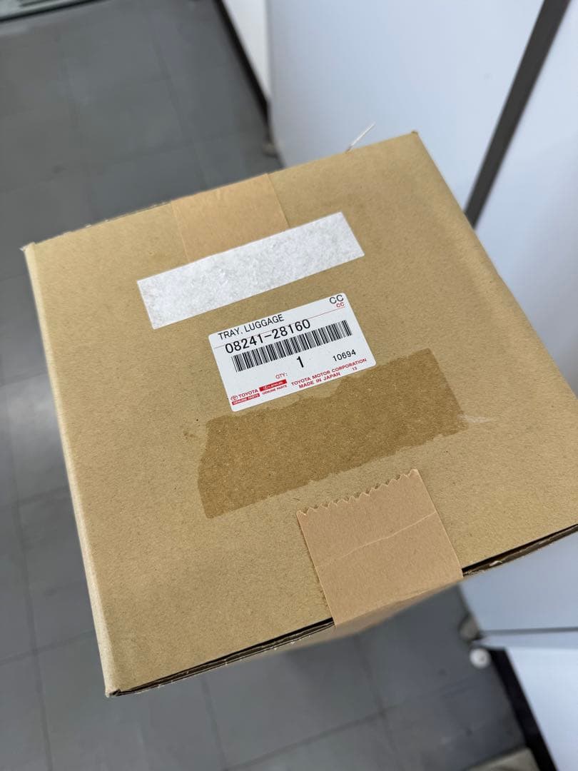 ノア　ラゲージソフトトレイ