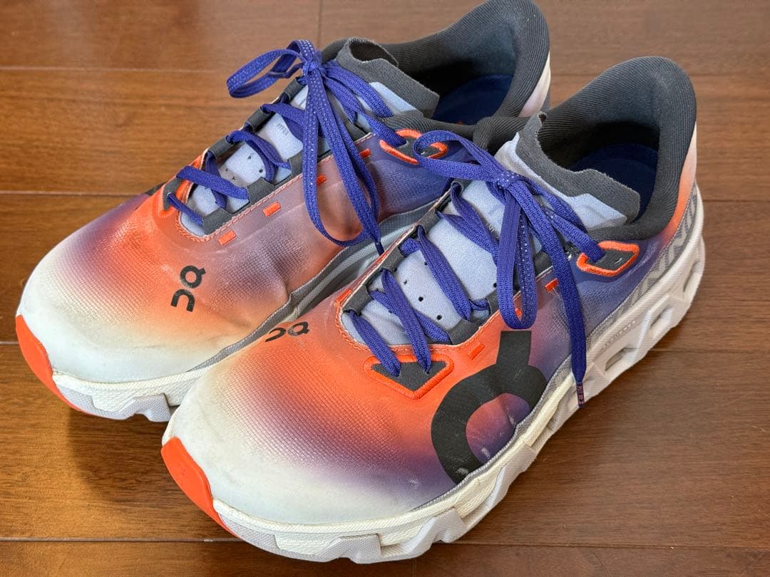 On running Cloudmonster Hyper 限定プリズム26.5