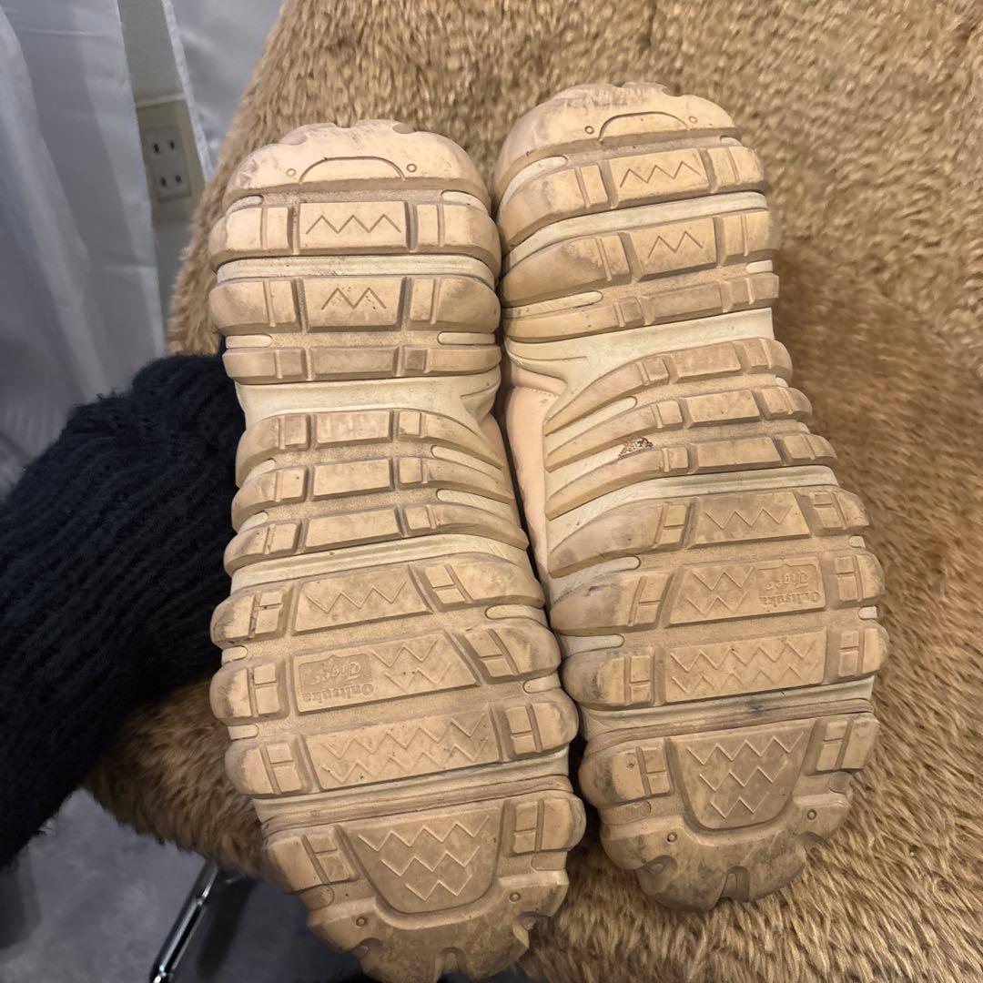 onitsuka tiger DENTIGRE PUFF デンティグレ　ベージュ