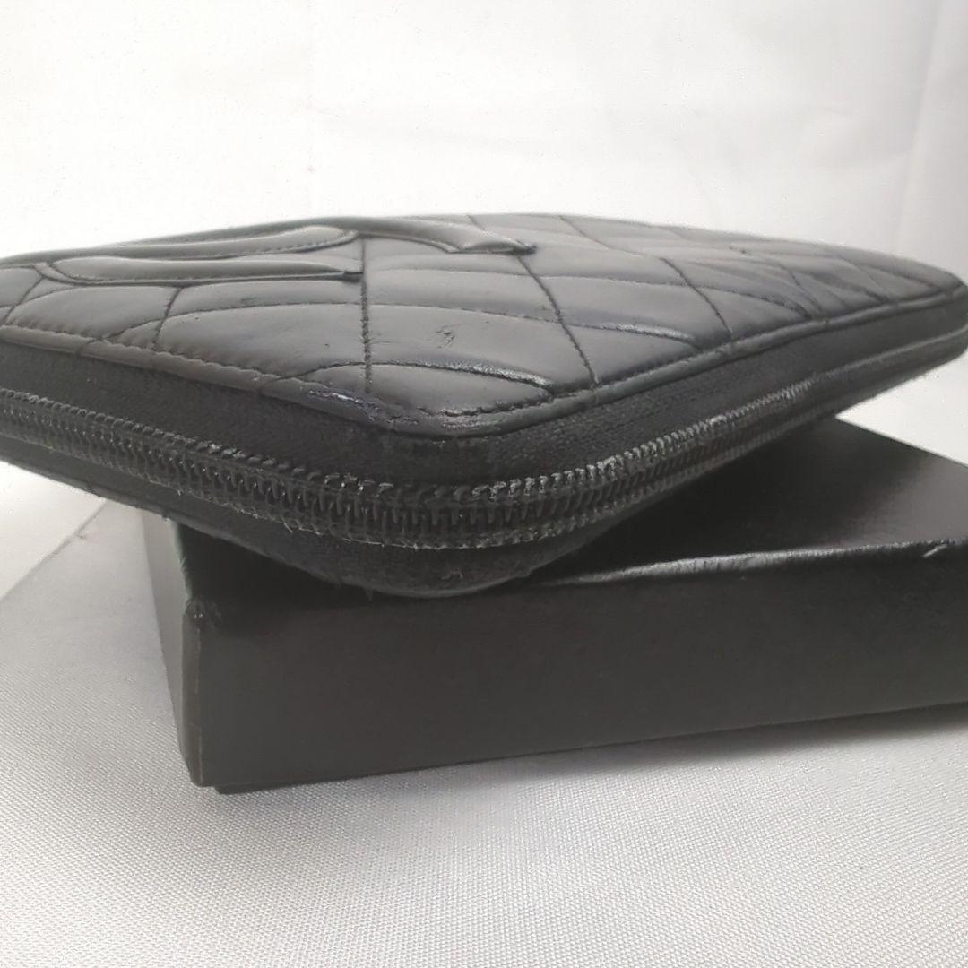 ぽこちん様用 ココマーク カンボンライン 長財布 ラウンドジップ オーガナイザー