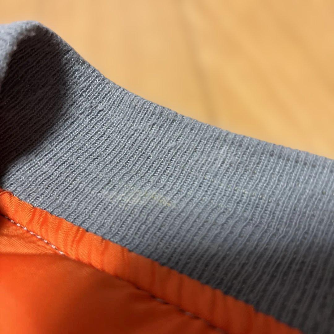 専用　80's- USA製 アルファ ma-1 バドワイザー刺繍 ジャケット