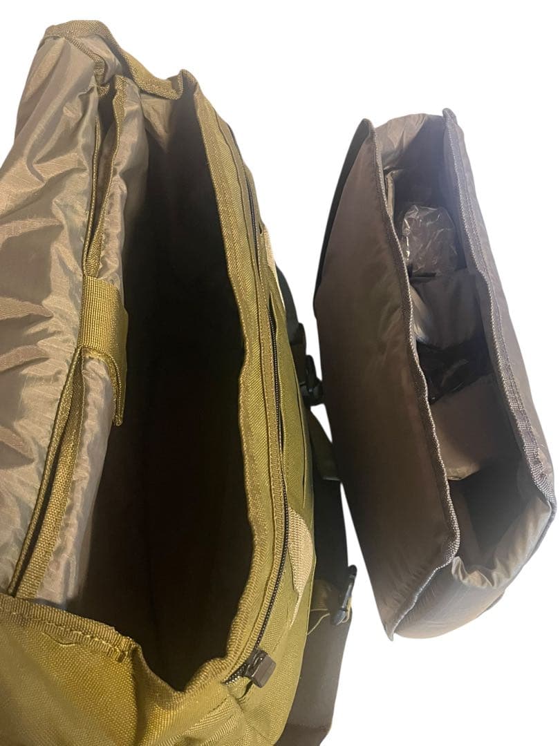 TENBA メッセンジャーバッグ オリーブグリーン