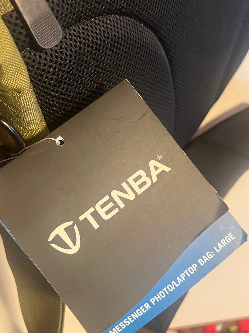 TENBA メッセンジャーバッグ オリーブグリーン