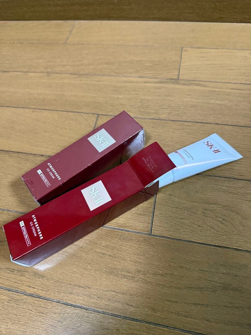 SK-Ⅱエスケーツー アトモスフィアCCクリーム　2本セット