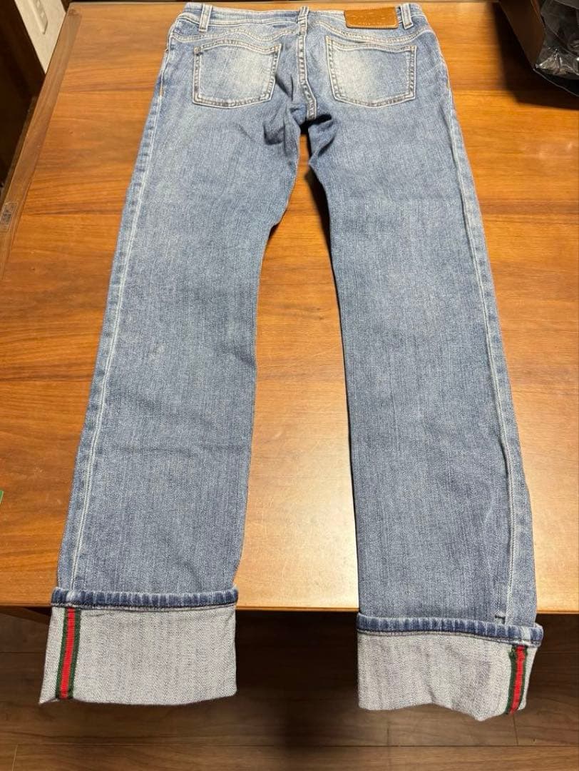 GUCCI ストレートデニム 40