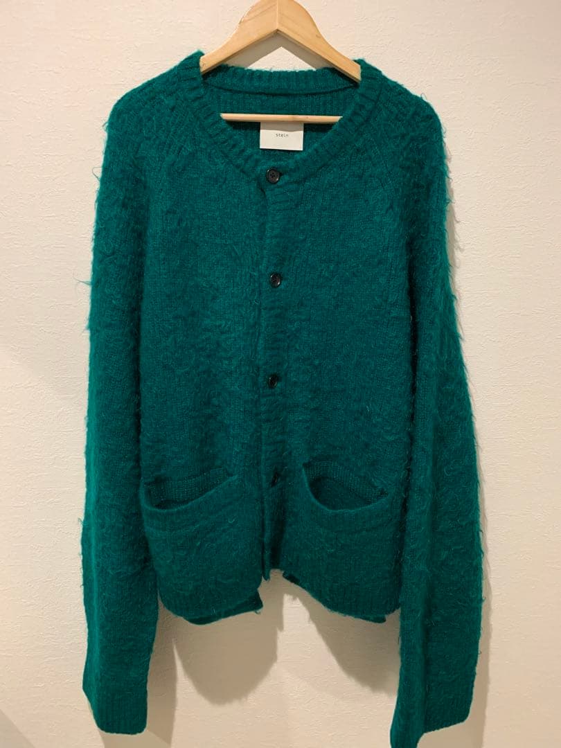 美品　stein モヘアカーディガン