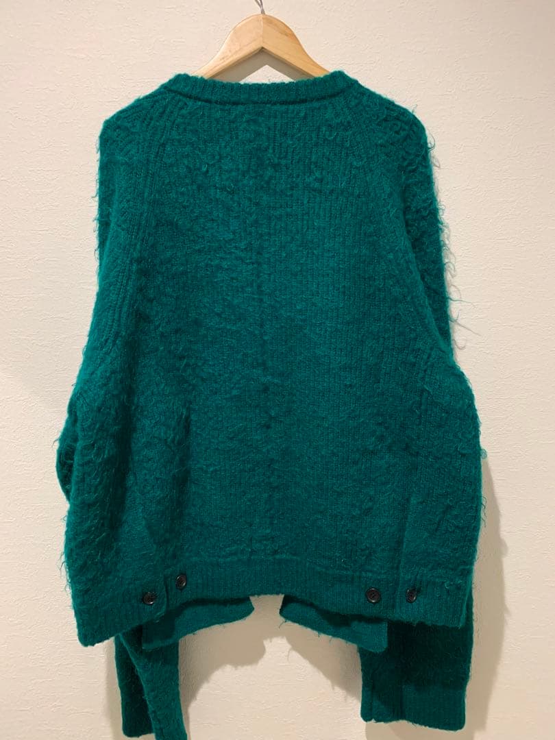美品　stein モヘアカーディガン
