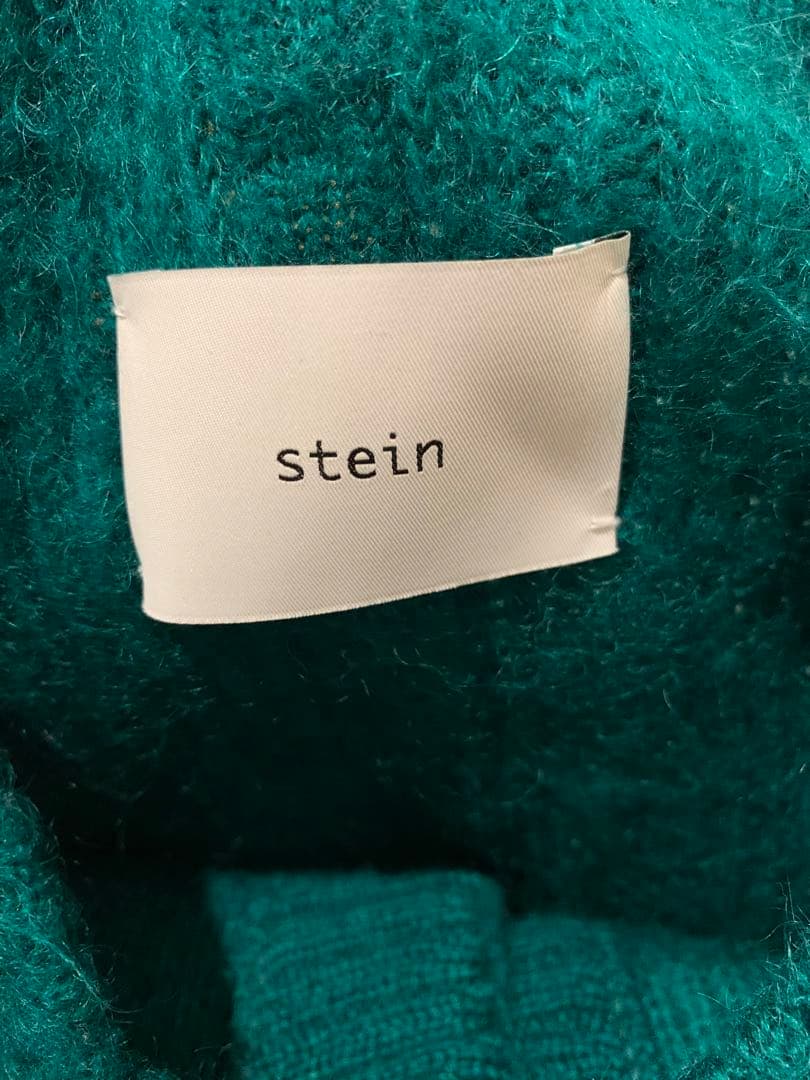 美品　stein モヘアカーディガン
