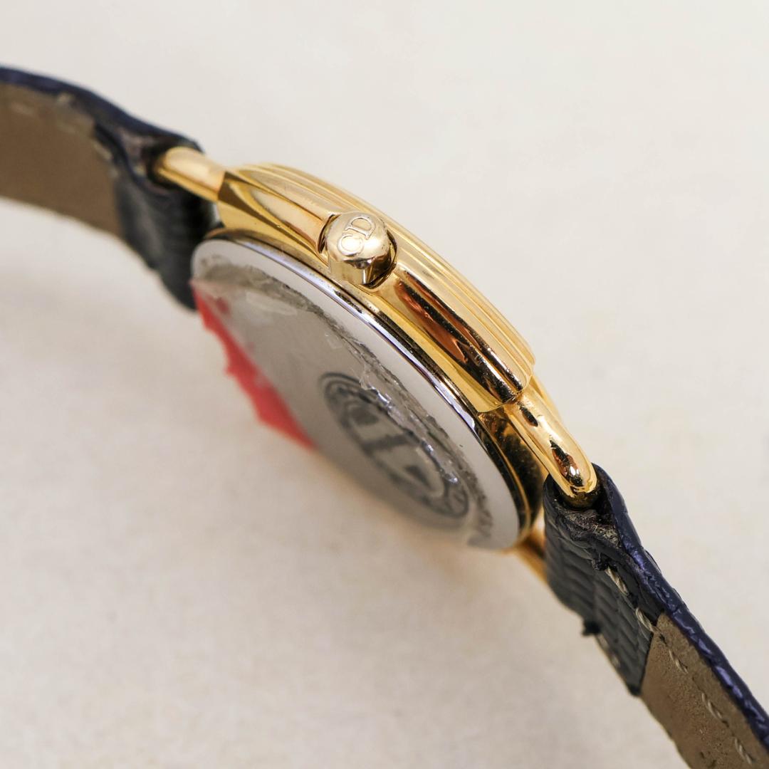 稼働 Christian Dior 腕時計 ローマン レディース アンティーク