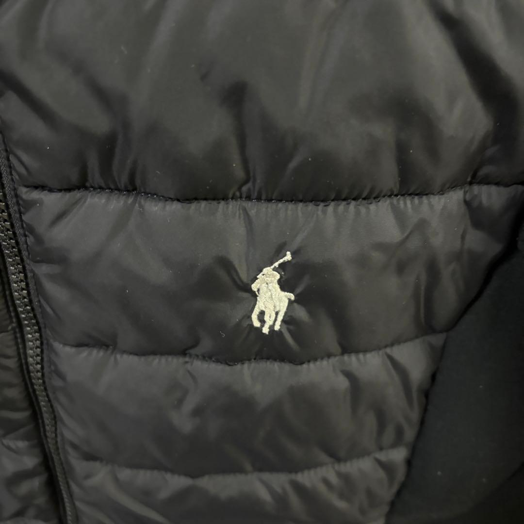 超激レア❗️ポロ　ラルフローレン 中綿　ニットジャケット❗️