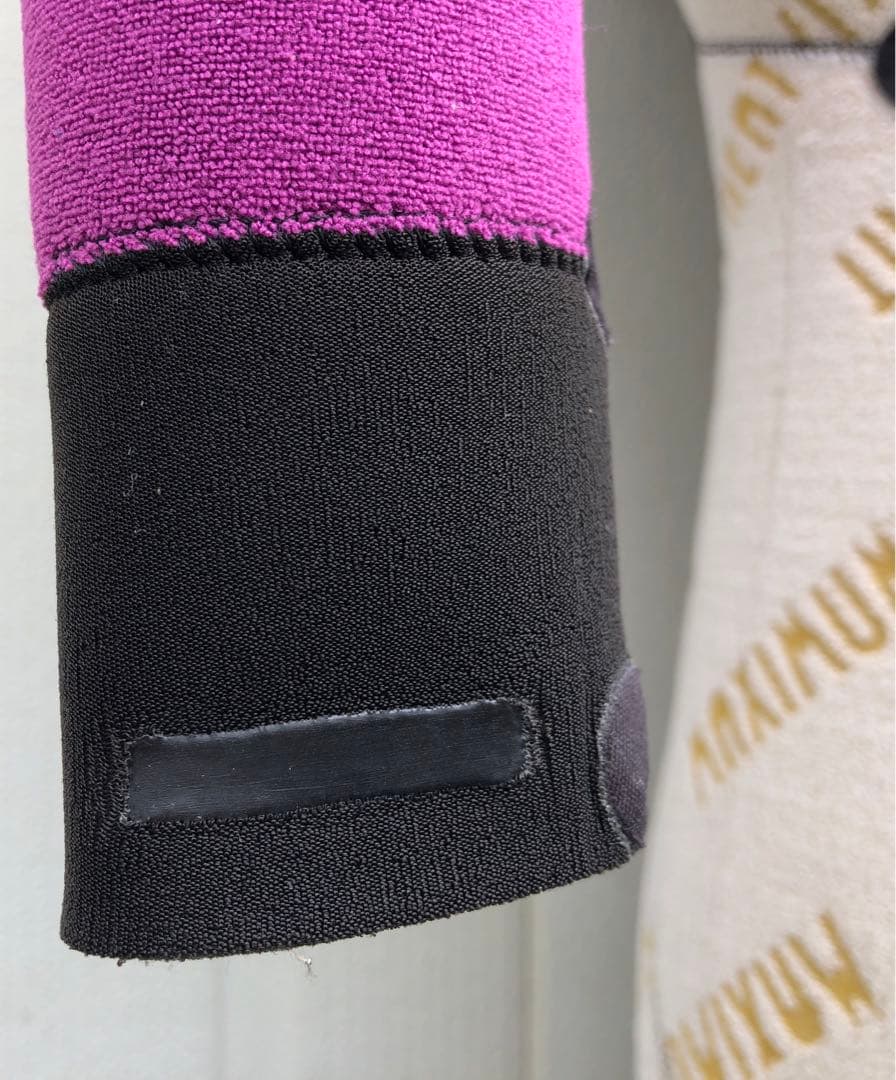 FELLOW セミドライ 5×3mm ウェットスーツ150 冬用裏起毛スキン美品