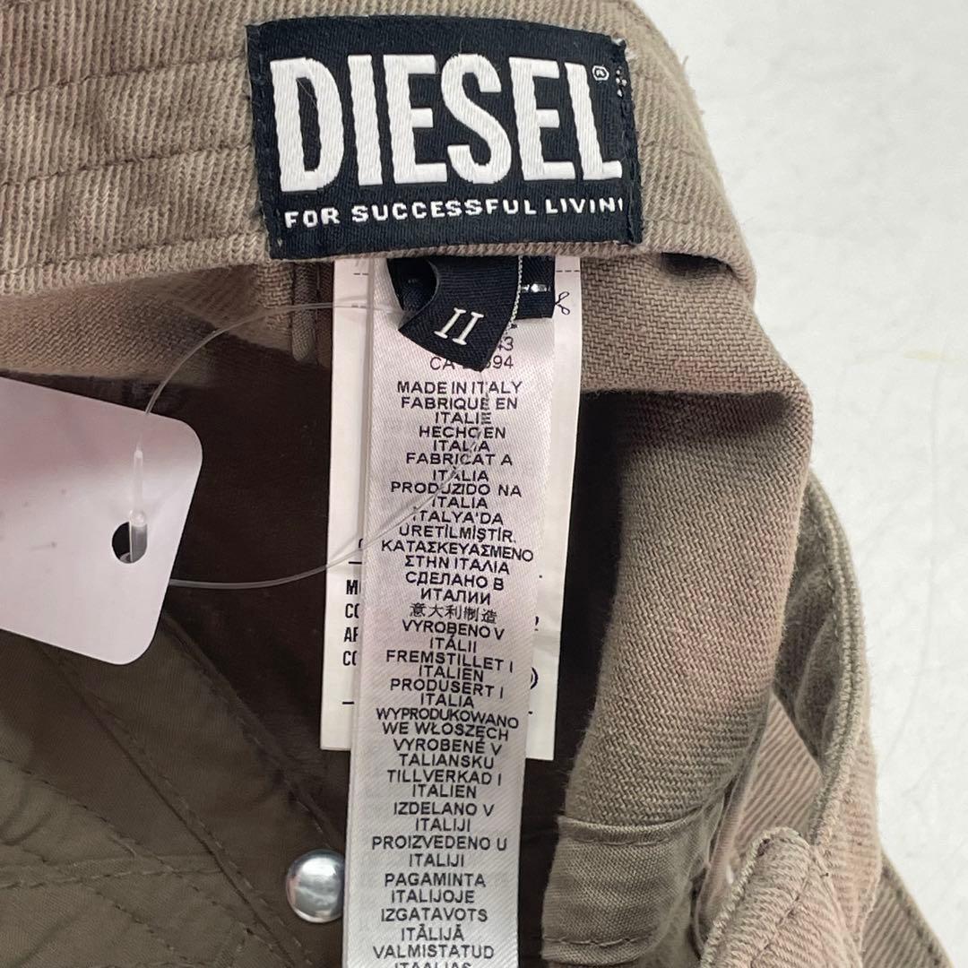 KO2321□DIESEL C-Obi キャップ ロゴボア MIX 美品