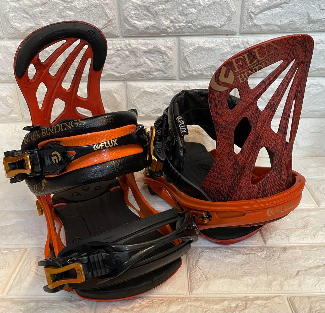 FLUX RL フラックス ビンディング オレンジ スネーク　M