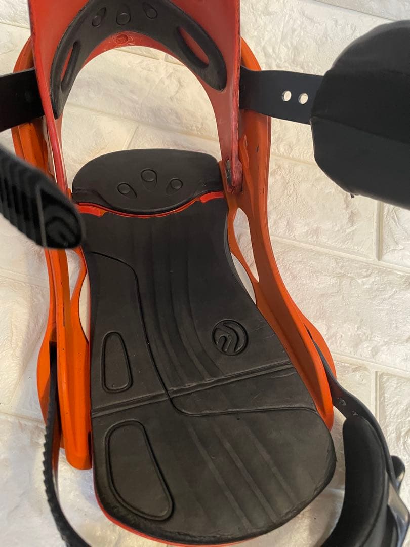 FLUX RL フラックス ビンディング オレンジ スネーク　M