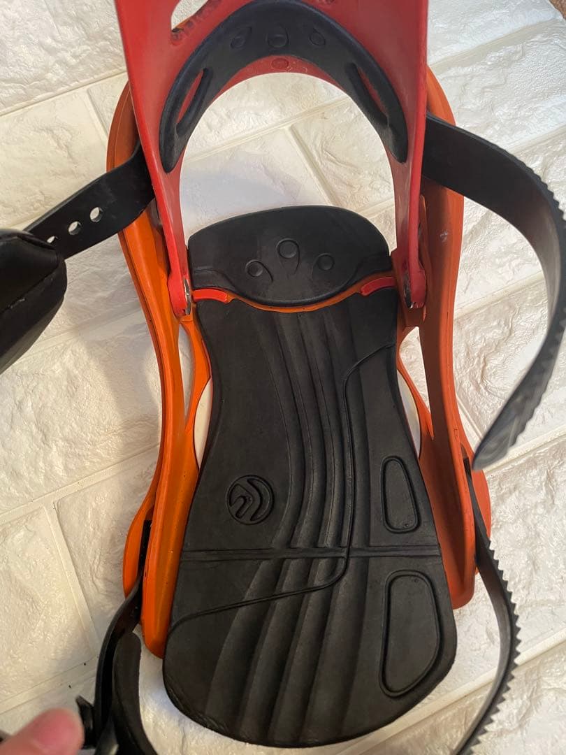 FLUX RL フラックス ビンディング オレンジ スネーク　M