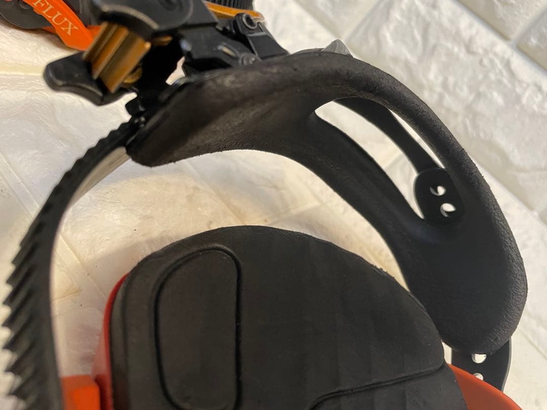 FLUX RL フラックス ビンディング オレンジ スネーク　M