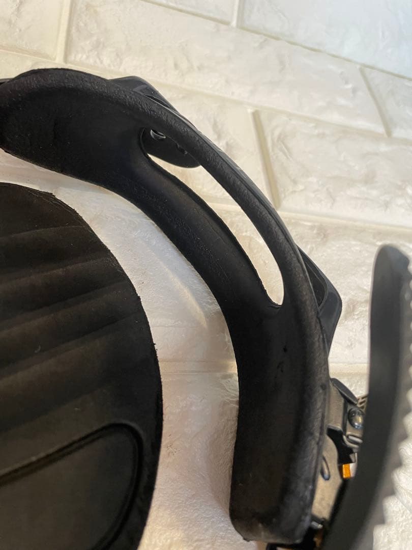 FLUX RL フラックス ビンディング オレンジ スネーク　M