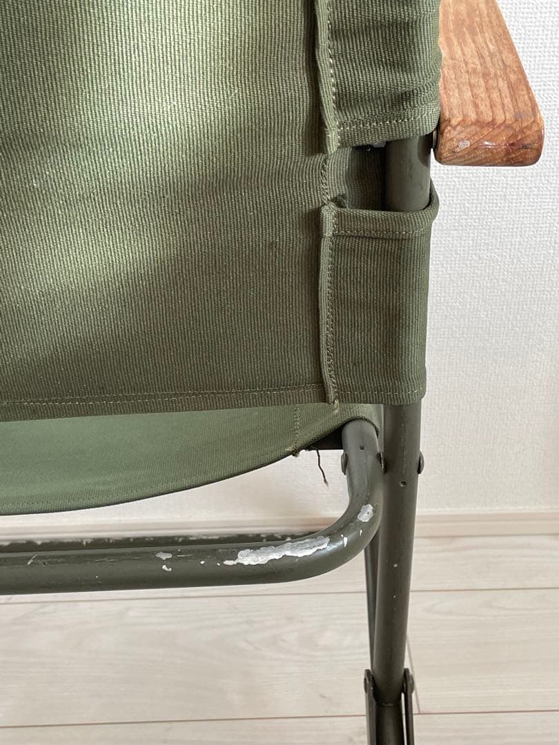 オリジナル イギリス軍 ローバーチェア フォールディングチェア ビンテージ